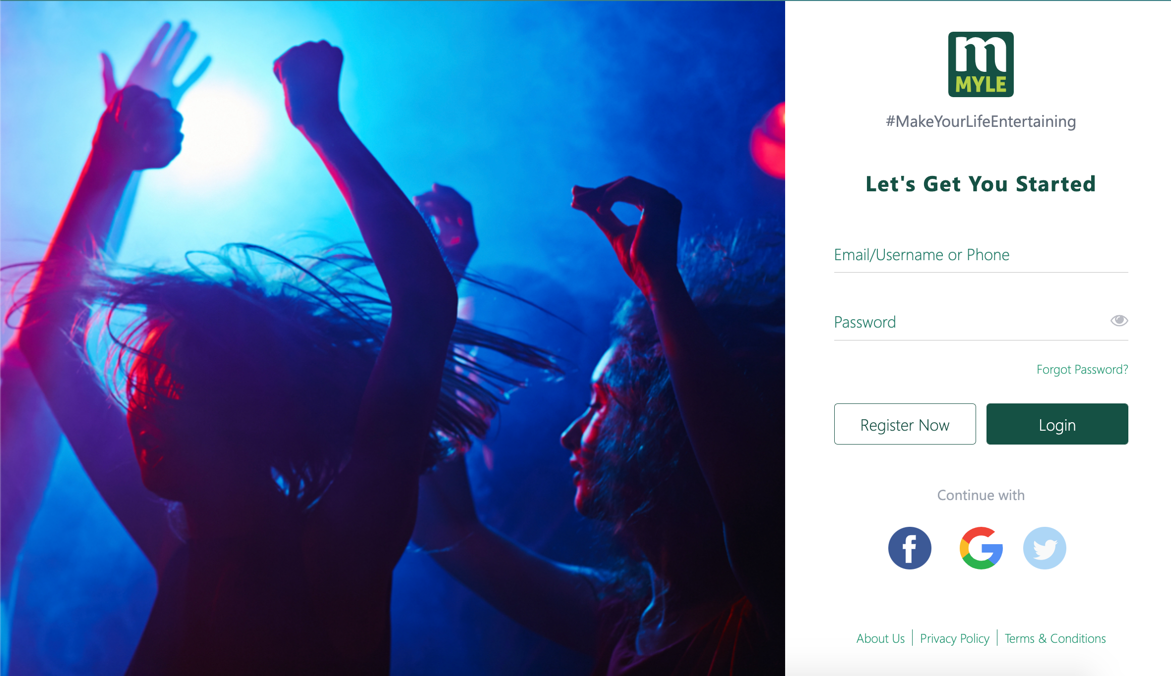 website
