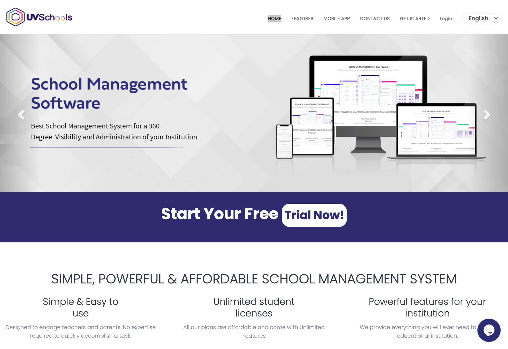 website